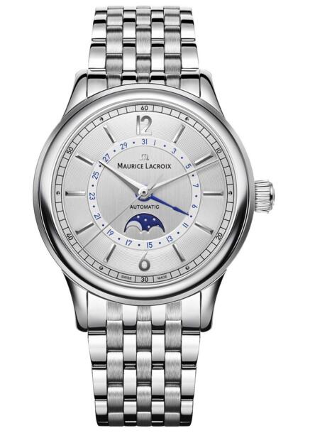Maurice Lacroix Les Classiques Moonphase LC6168-SS002-120-1 watches review